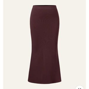 OGL Eco-Mousse® Timeless Maxi Mermaid Skirt